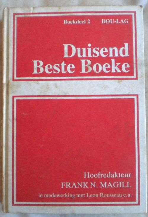 Duisend beste boeke boekdeel 2
