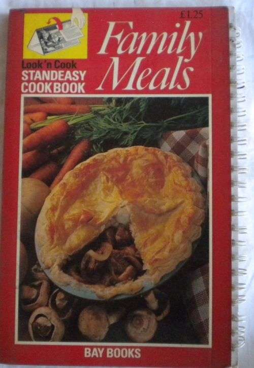 Family meals look `n cook standeasy cookbook