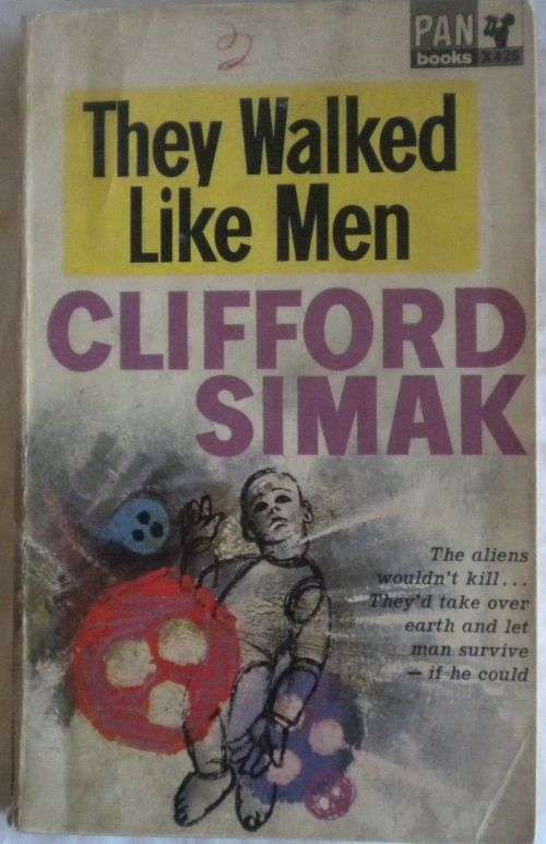 They walked like men by Clifford Simak