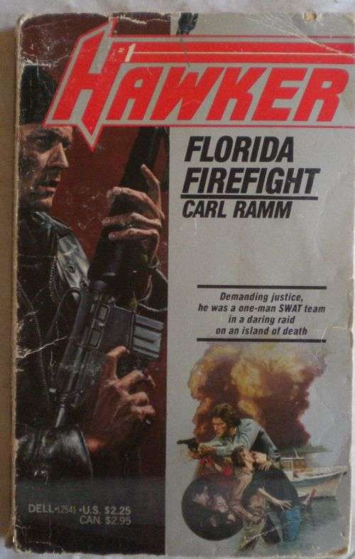 Florida firefight by Carl Ramm