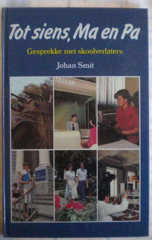 Tot siens, ma en pa deur Johan Smit