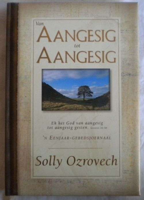 Van aangesig tot aangesig deur Solly Ozrovech