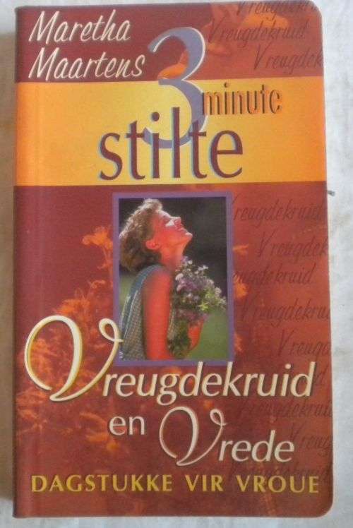 3 Minute stilte deur Maretha Maartens