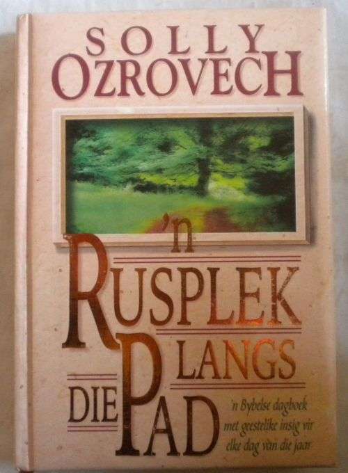 `n Rusplek langs die pad deur Solly Ozrovech