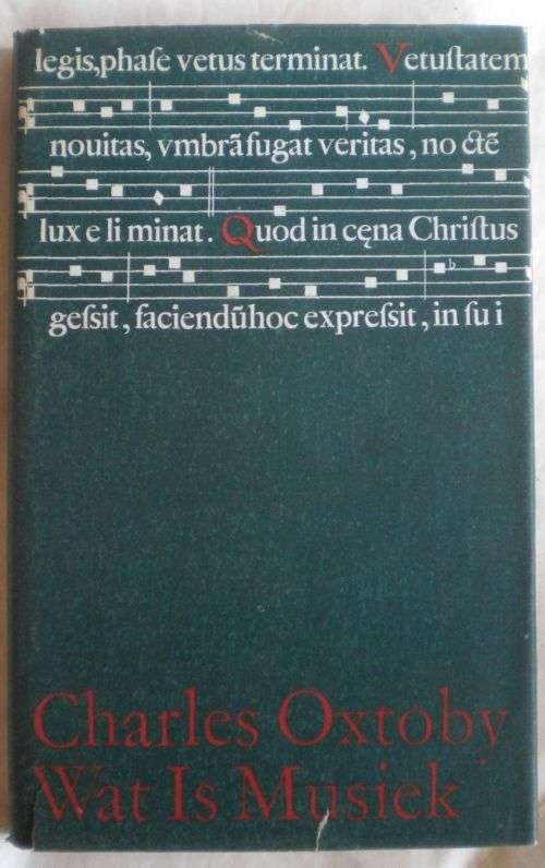 Wat is musiek deur Charles Oxtoby