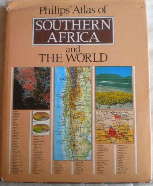 Philips` atlas of Southern Africa and the world