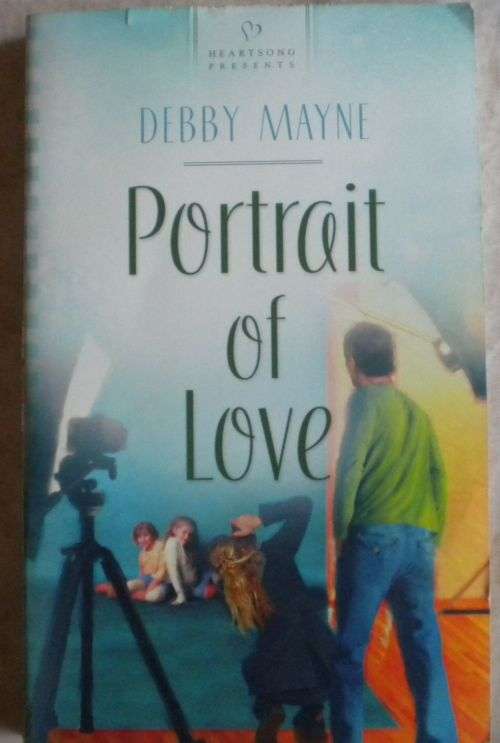 Portrait of love by Debby Mayne