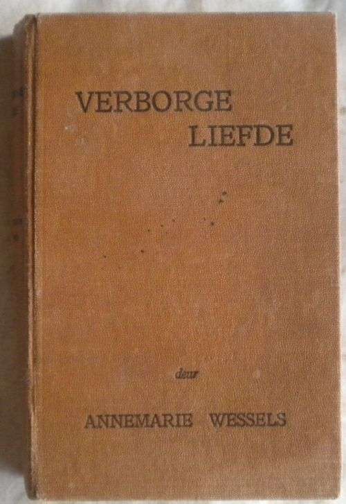 Verborge liefde deur Annemarie Wessels