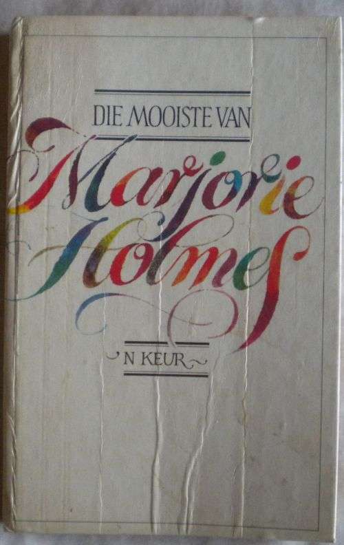 Die mooiste van Marjorie Holmes