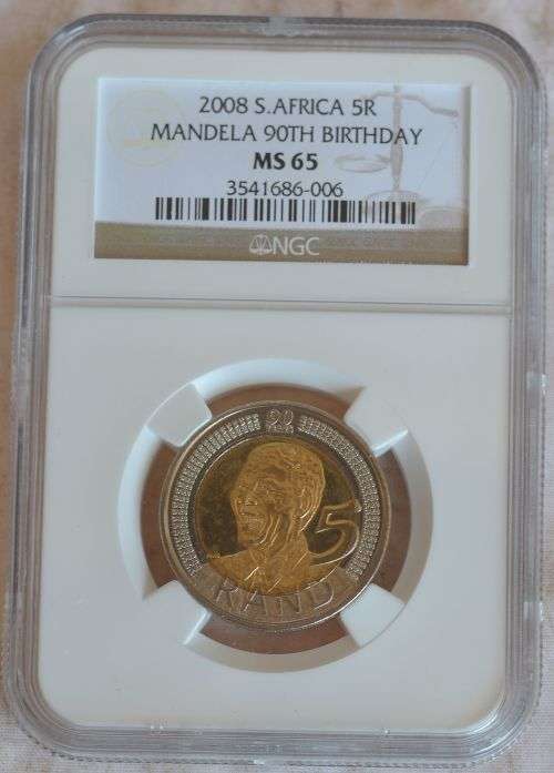 MS 65 2008 Mandela R5
