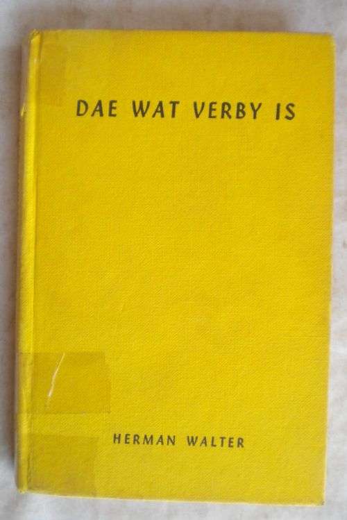 Dae wat verby is deur Herman Walter