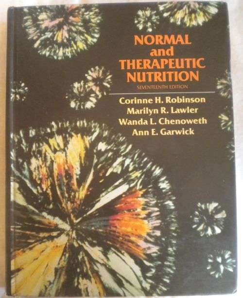 Normal and therapeutic nutrition