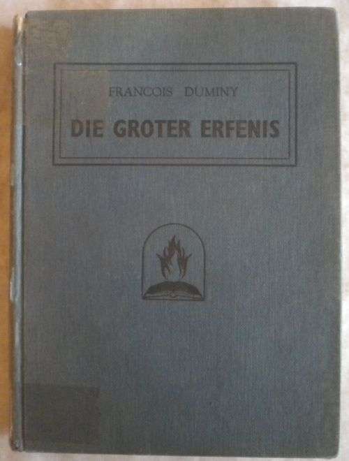Die groter erfenis deur Francois Duminy
