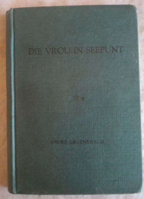 Die vrou in Seepunt deur Andre Groenewald