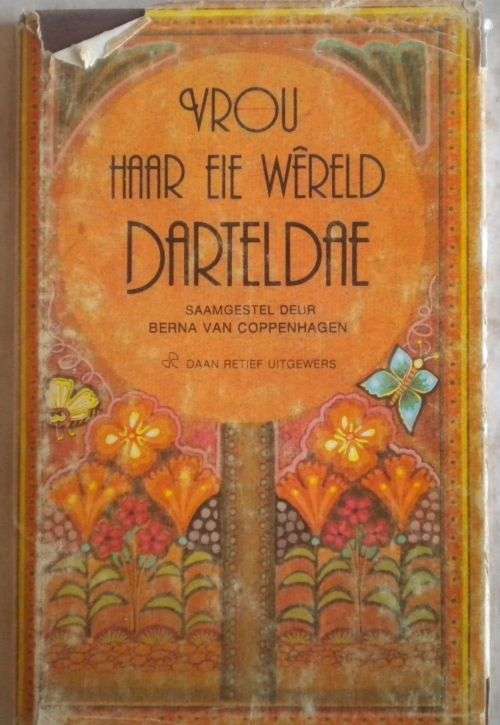 Vrou haar eie wereld - darteldae