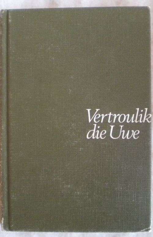 Vertroulik die uwe deur Eme Smuts
