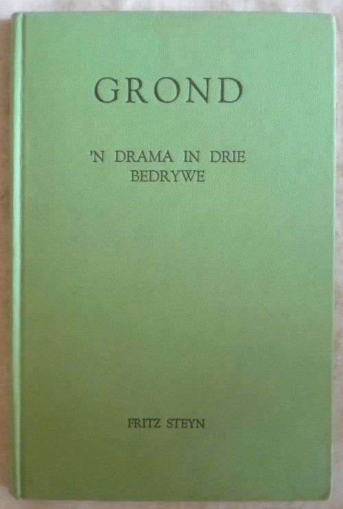 Grond deur Fritz Steyn