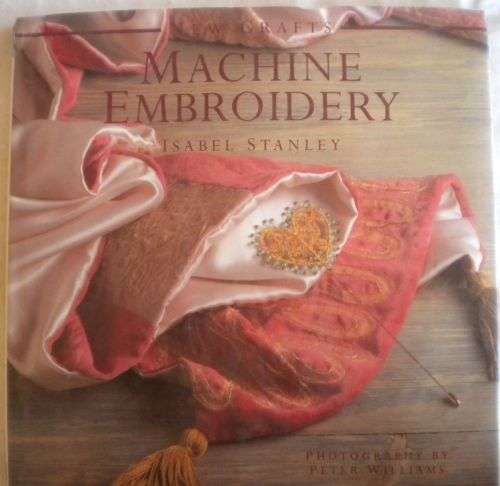 Machine embroidery by Isabel Stanley