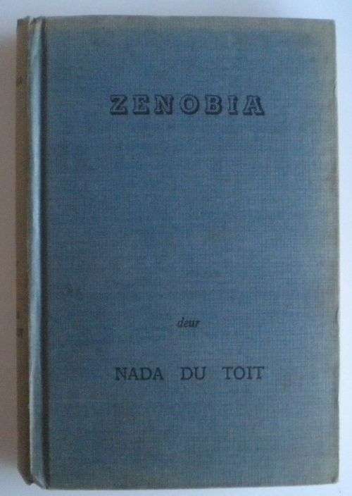 Zenobia deur Nada du Toit