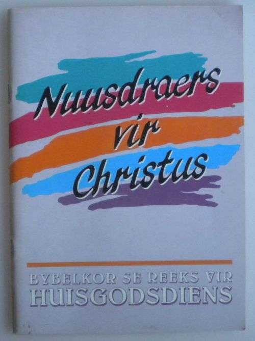 Nuusdraers vir Christus