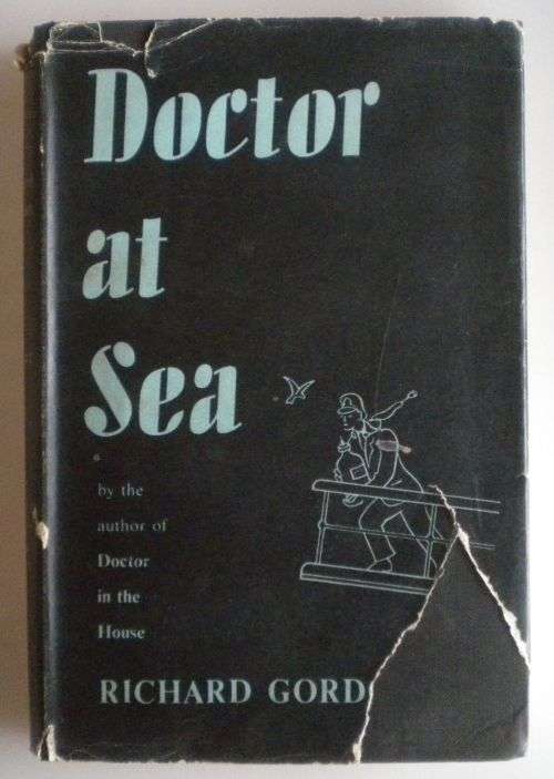 Doctor at sea by Richard Gordon