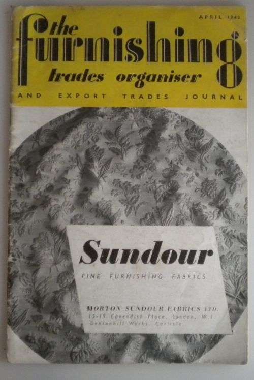 The furnishing April 1942