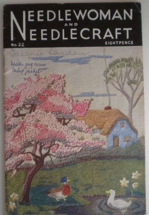 Needlewoman and needlecraft