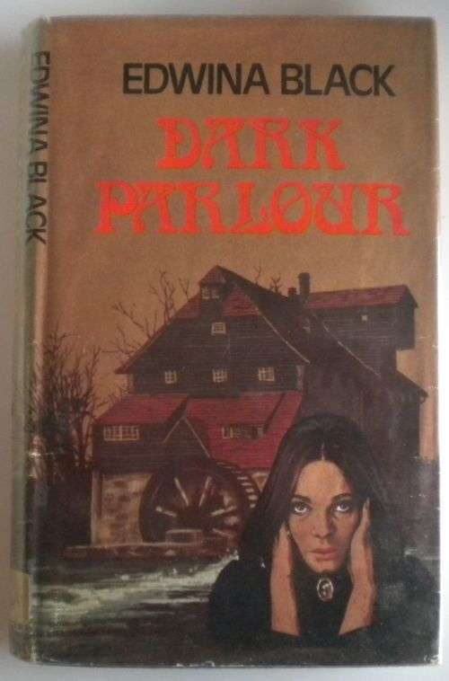 Dark parlour by Edwina Black