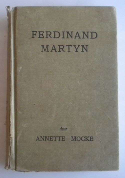 Ferdinant Martyn deur Annette Mocke 1951