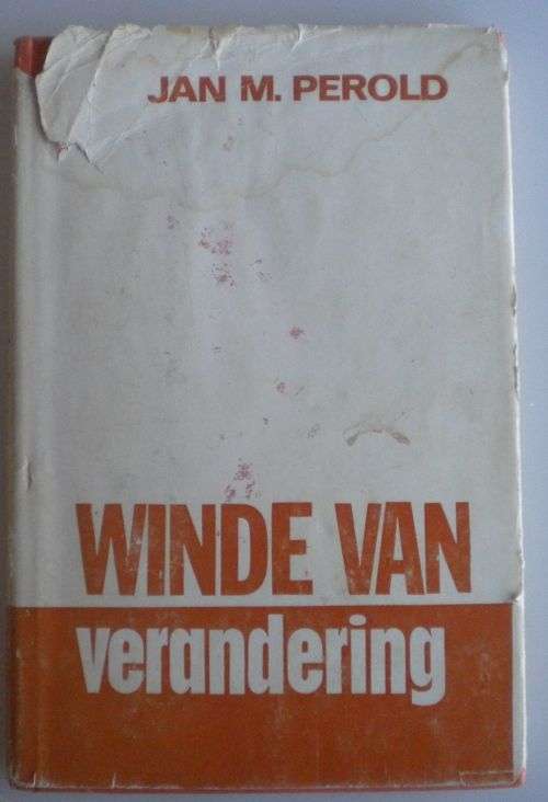 Winde van verandering deur Jan M Perold