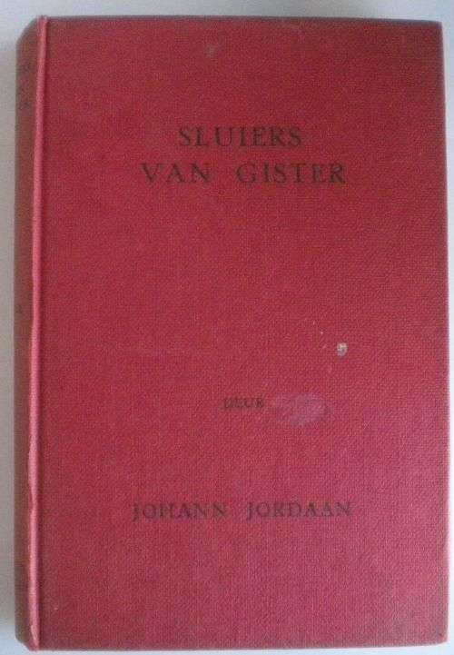 Sluiers van gister deur Johann Jordaan