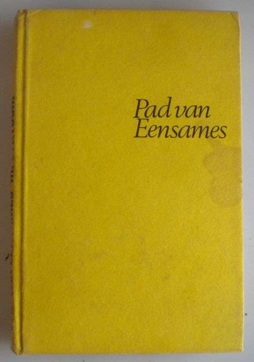 Pad van eensames deur M Strydom