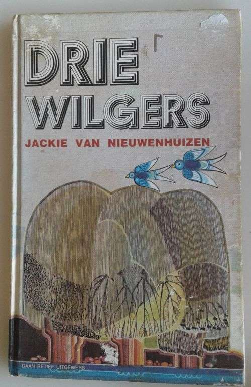 Drie wilgers deur Jackie van Nieuwenhuizen