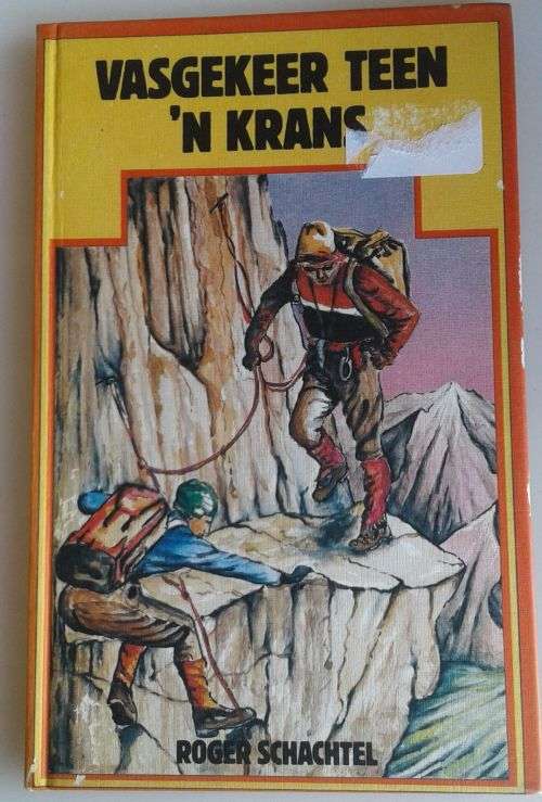 Vasgekeer teen `n krans deur Roger Schachtel