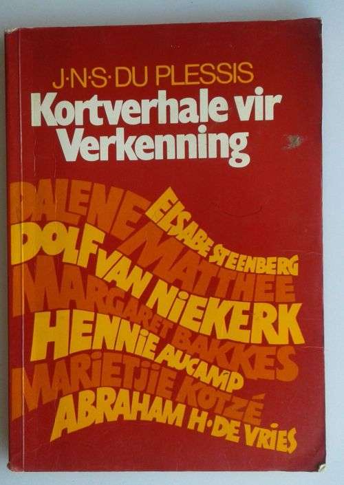 Kortverhale vir verkenning deur JNS du Plessis