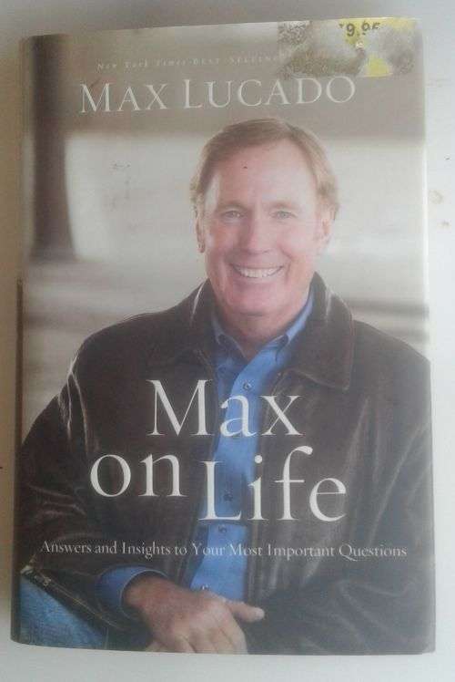 Max on life by Max Lucado