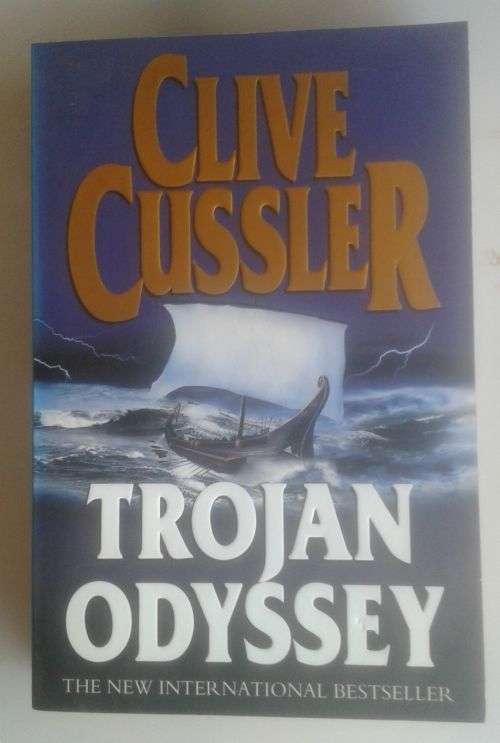 Trojan odyssey by Clive Cussler