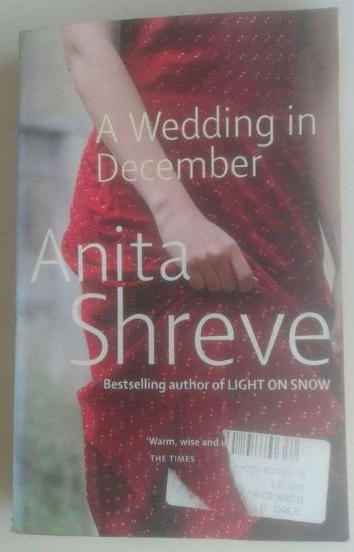 A Wedding in December by Anita Shreve