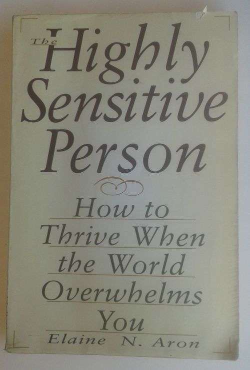 Highly sensitive person by Elaine N Aron