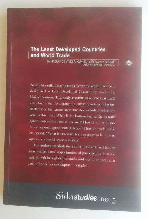 The least developed countries and world trade