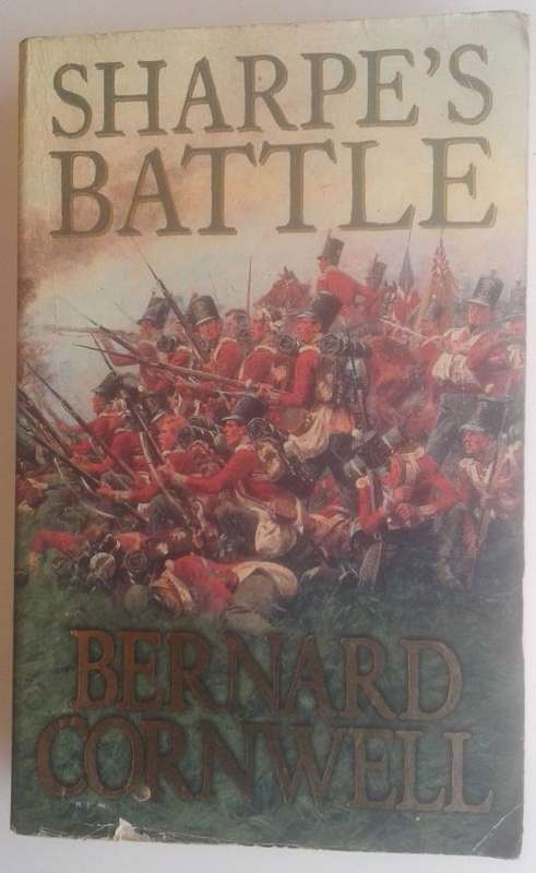 Sharpe`s battle by Bernard Cornwell