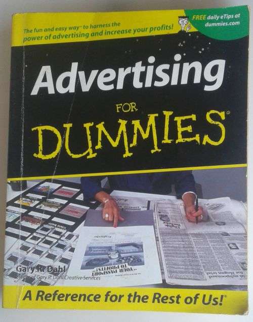 Advertising for dummies