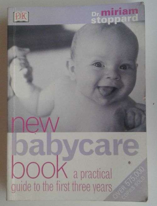 New babycare book by dr Mirriam Stoppard