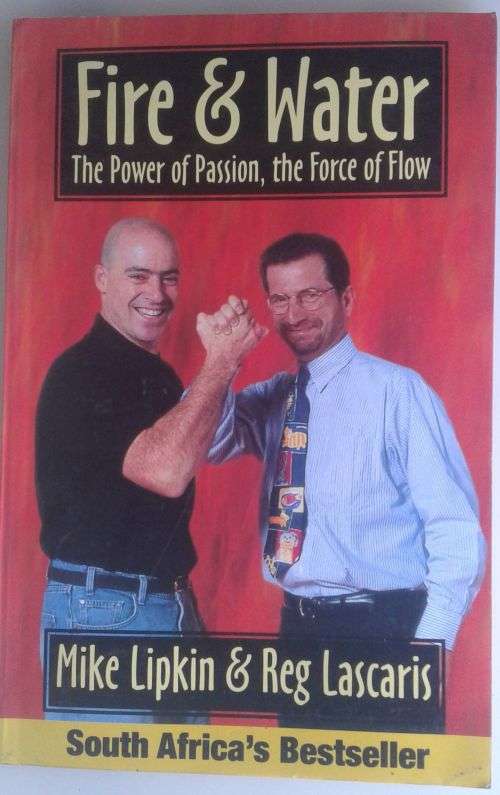 Fire and Water by Mike Lipkin and Reg Lascaris *Signed by author*