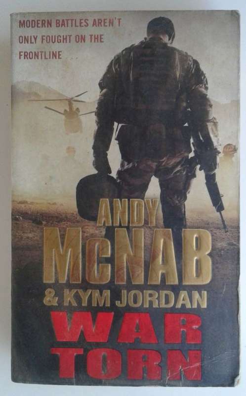 War torn by Andy McNab and Kym Jordan