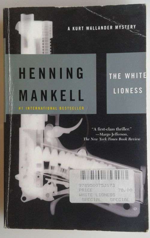 The white lioness by Henning Mankell