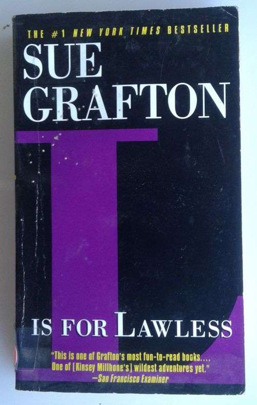 L is for Lawless by Sue Grafton