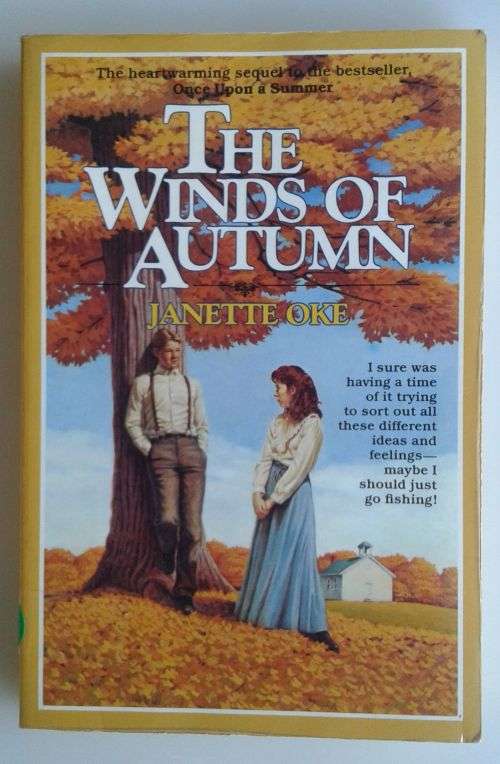 The winds of Autumn by Janette Oke