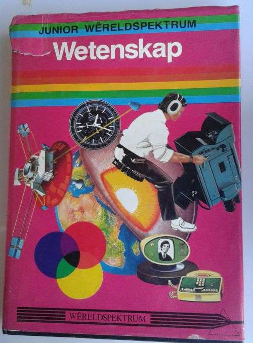 Junior wereldspektrum Wetenskap