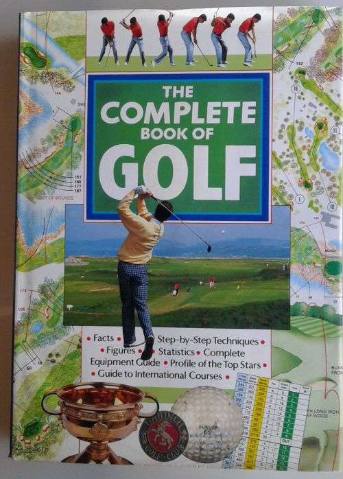 The complete book of golf